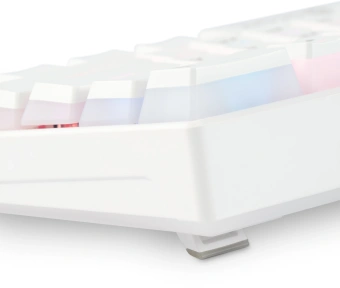 Клавиатура Оклик K763W механическая белый USB беспроводная BT/Radio Multimedia for gamer LED (1920562) кабель 1.5м - купить недорого с доставкой в интернет-магазине