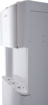 Кулер AEL LD-AEL-811a напольный электронный белый - купить недорого с доставкой в интернет-магазине