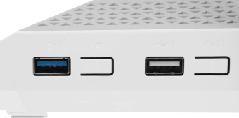 Роутер беспроводной Keenetic Giga (KN-1012) AX3000 10/100/1000BASE-TX/SFP/4g ready белый - купить недорого с доставкой в интернет-магазине