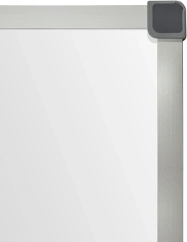 Доска магнитно-маркерная Silwerhof лак белый 90x120см алюминиевая рама - купить недорого с доставкой в интернет-магазине