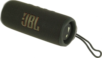 Колонка порт. JBL Flip 6 зеленый 30W 1.0 BT 10м 4800mAh (JBLFLIP6GREN) - купить недорого с доставкой в интернет-магазине