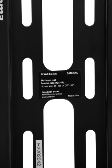 Кронштейн для телевизора Hama H-108716 черный 32"-56" макс.30кг настенный наклон - купить недорого с доставкой в интернет-магазине