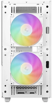 Корпус Deepcool CH360 белый без БП mATX 5x120mm 2x140mm 1xUSB3.0 audio bott PSU - купить недорого с доставкой в интернет-магазине
