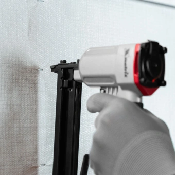 Пистолет степлер Matrix 57420 85л/мин черный/серебристый - купить недорого с доставкой в интернет-магазине