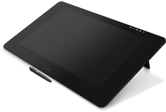 Графический планшет-монитор Wacom Cintiq DTH-2420 USB черный - купить недорого с доставкой в интернет-магазине