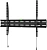 Кронштейн для телевизора Hama 00220813 черный 32"-75" макс.40кг настенный фиксированный