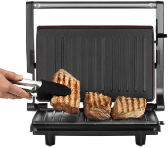 Сэндвичница Kitfort КТ-3639 750Вт красный/черный - купить недорого с доставкой в интернет-магазине