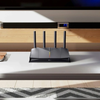 Роутер беспроводной TP-Link Archer GE230 BE3600 100/1000/2500BASE-T черный - купить недорого с доставкой в интернет-магазине