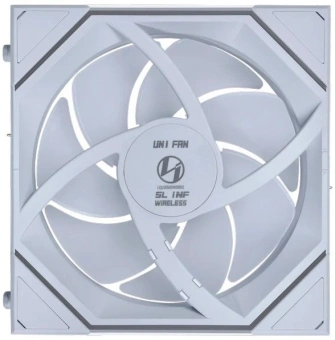 Вентилятор для корпуса Lian-Li Uni Fan SL-INF Wireless 120 ARGB 120х122.1x28 белый 4-pin 29.2дБ (G99.12SLIN1W1W.R0) Ret - купить недорого с доставкой в интернет-магазине