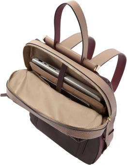 Рюкзак женский Piquadro Circle CA4576W92/BORO сливовый натур.кожа - купить недорого с доставкой в интернет-магазине