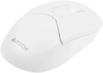 Мышь A4Tech Fstyler FB12 белый оптическая 1200dpi беспров. BT/Radio USB 3but (FB12 WHITE) - купить недорого с доставкой в интернет-магазине