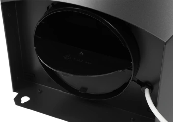 Вытяжка каминная Elikor Сигма 60П-650-К3Д антрацит/бронза управление: кнопочное (1 мотор) - купить недорого с доставкой в интернет-магазине