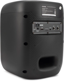 Минисистема Digma D-MC1700 черный 30Вт FM USB BT micro SD - купить недорого с доставкой в интернет-магазине
