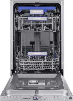 Посудомоечная машина встраив. Maunfeld MLP-08PRO 2100Вт узкая - купить недорого с доставкой в интернет-магазине