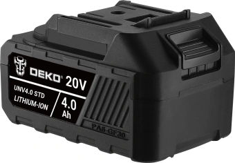 Батарея аккумуляторная Deko UNV4.0 STD 20В 4Ач Li-Ion (063-4494) - купить недорого с доставкой в интернет-магазине