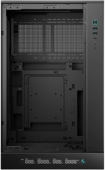 Корпус Deepcool CH270 черный без БП mATX 2xUSB3.0 1xUSB3.1 audio bott PSU - купить недорого с доставкой в интернет-магазине