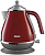 Чайник электрический Delonghi KBOC2001.R 1.7л. 2000Вт красный корпус: металл/пластик