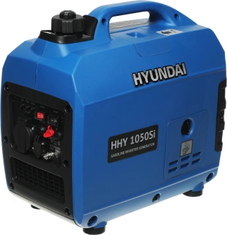 Генератор Hyundai HHY 1050Si 1.2кВт - купить недорого с доставкой в интернет-магазине