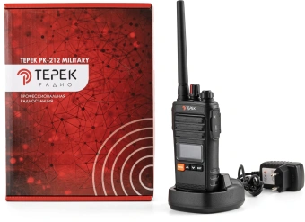 Рация Терек РК-212 502кан. сигн.Аналоговый (РК-212 MILITARY U) - купить недорого с доставкой в интернет-магазине