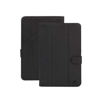 Универсальный чехол Riva для планшета 7" 3132 полиуретан черный - купить недорого с доставкой в интернет-магазине