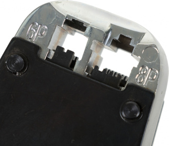 Инструмент обжимной ITK TM1-B11V для RJ-45/RJ-12/RJ-11 (упак:1шт) красный - купить недорого с доставкой в интернет-магазине