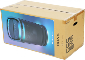 Минисистема Sony SRS-XV900 черный 100Вт USB BT - купить недорого с доставкой в интернет-магазине