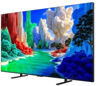 Телевизор QLED TCL 85" 85A400 черный 4K Ultra HD 144Hz MEMC DVB-T DVB-T2 DVB-C DVB-S DVB-S2 USB WiFi Smart TV - купить недорого с доставкой в интернет-магазине
