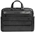 Деловая сумка мужская Piquadro Solm CA7025S141/N с отделением для ноутбука 14" черная натур.кожа