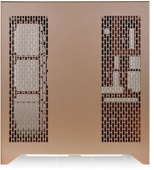 Корпус Thermaltake CTE E550 TG Gravel Sand коричневый без БП ATX 8x120mm 6x140mm 2xUSB3.0 audio bott PSU - купить недорого с доставкой в интернет-магазине