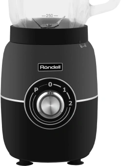 Блендер стационарный Rondell RDE-1252 1200Вт черный - купить недорого с доставкой в интернет-магазине