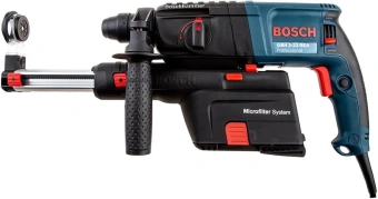 Перфоратор Bosch GBH 2-23 REA патрон:SDS-plus уд.:2.3Дж 710Вт (кейс в комплекте) - купить недорого с доставкой в интернет-магазине