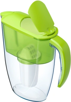 Кувшин Аквафор Смайл Р152А5F салатовый - купить недорого с доставкой в интернет-магазине