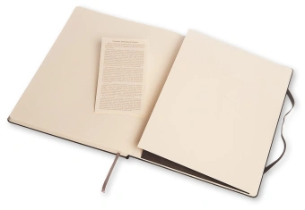 Блокнот Moleskine CLASSIC QP090 XLarge 190х250мм 192стр. линейка твердая обложка черный - купить недорого с доставкой в интернет-магазине