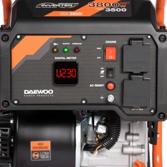 Генератор Daewoo GDA 3800i 3.8кВт - купить недорого с доставкой в интернет-магазине