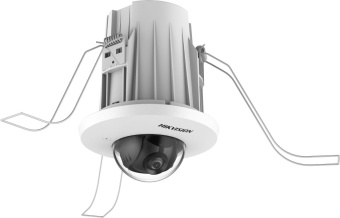 Камера видеонаблюдения IP Hikvision DS-2CD2E23G2-U(2.8mm) 2.8-2.8мм цв. корп.:белый - купить недорого с доставкой в интернет-магазине