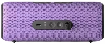 Умная колонка Yandex Стрит Алиса фиолетовый 30W 2.0 BT/Wi-Fi 10м 3300mAh (YNDX-00030VIO) - купить недорого с доставкой в интернет-магазине