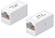 Адаптер Cabeus CA-8P8C-C6 проходн. RJ45 кат.6