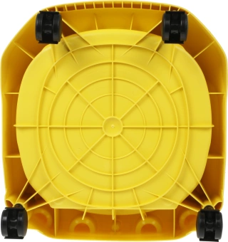 Строительный пылесос Karcher WD 4 V-20/5/22 1000Вт (уборка: сухая/сбор воды) желтый - купить недорого с доставкой в интернет-магазине