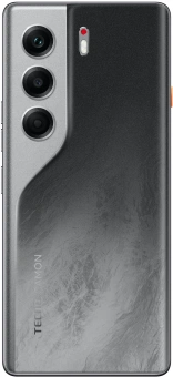 Смартфон Tecno Camon 40 Pro 5G 256Gb 8Gb черный моноблок 3G 4G 2Sim 6.78" 1080x2436 Android 15 50Mpix 802.11 a/b/g/n/ac/ax NFC GPS GSM900/1800 GSM1900 Protect FM - купить недорого с доставкой в интернет-магазине
