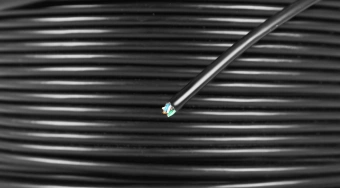 Кабель информационный Lanmaster LAN-5EFTP-OUT кат.5E FTP 4 пары 24AWG PE внешний 305м черный - купить недорого с доставкой в интернет-магазине