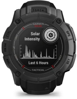 Смарт-часы Garmin Instinct 2X Solar Tactical Edition 50мм 1" MIP корп.черный рем.черный (010-02805-03) - купить недорого с доставкой в интернет-магазине