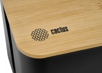 Органайзер Cactus CS-BOX-BL черный/бамбук - купить недорого с доставкой в интернет-магазине