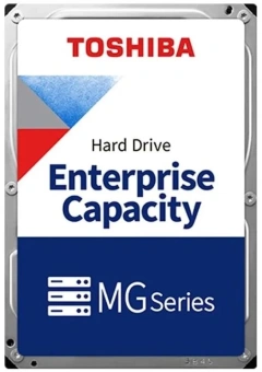 Жесткий диск Toshiba SAS 3.0 8TB MG08SDA800E Enterprise Capacity (7200rpm) 256Mb 3.5" - купить недорого с доставкой в интернет-магазине