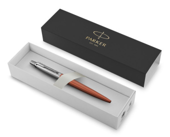 Ручка шариков. Parker Jotter Core K63 (CW1953189) Chelsea Orange CT M син. черн. подар.кор. - купить недорого с доставкой в интернет-магазине
