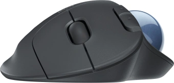 Трекбол Logitech Ergo M575 графитовый оптическая 2000dpi беспров. BT/Radio USB2.0 4but (910-005873) - купить недорого с доставкой в интернет-магазине