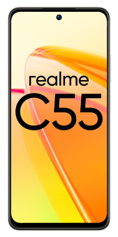 Смартфон Realme RMX3710 C55 256Gb 8Gb перламутровый моноблок 3G 4G 6.72" 1080x2400 Android 13 64Mpix 802.11 b/g/n/ac NFC GPS GSM900/1800 GSM1900 TouchSc microSD - купить недорого с доставкой в интернет-магазине