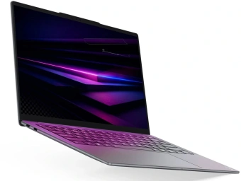 Ноутбук Lenovo Yoga Slim7 14IPH11 Core Ultra 7 355 32Gb SSD1Tb Intel Graphics 14" OLED WUXGA (1920x1200) Windows 11 Home grey WiFi BT Cam (83QM003URK) - купить недорого с доставкой в интернет-магазине