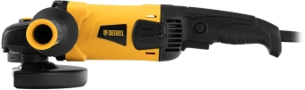Углошлифовальная машина Denzel AG150-1500 1500Вт 8500об/мин рез.шпин.:M14 d=150мм (26910) - купить недорого с доставкой в интернет-магазине