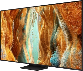 Телевизор QLED Samsung 75" QE75QN70FAUXRU Series 7 черный 4K Ultra HD 120Hz DVB-T2 DVB-C DVB-S2 USB WiFi Smart TV - купить недорого с доставкой в интернет-магазине
