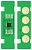 Чип тонер-картриджа Cactus CS-CHIP-H-W2071A (117A/W2071A) синий для HP CLJ 150/MFP 178/179 700стр.